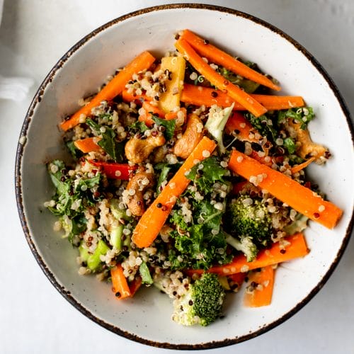 Quinoa Salad Recipes: 3 Ways – Garlic Head