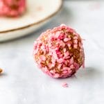 Coconut Almond Energy Balls will keep you satisfied and nourished at any time of day! Ready in just 10 minutes with minimal ingredients like nuts, coconut, and dates, these pretty bites are a great snack on-the-go.Â 