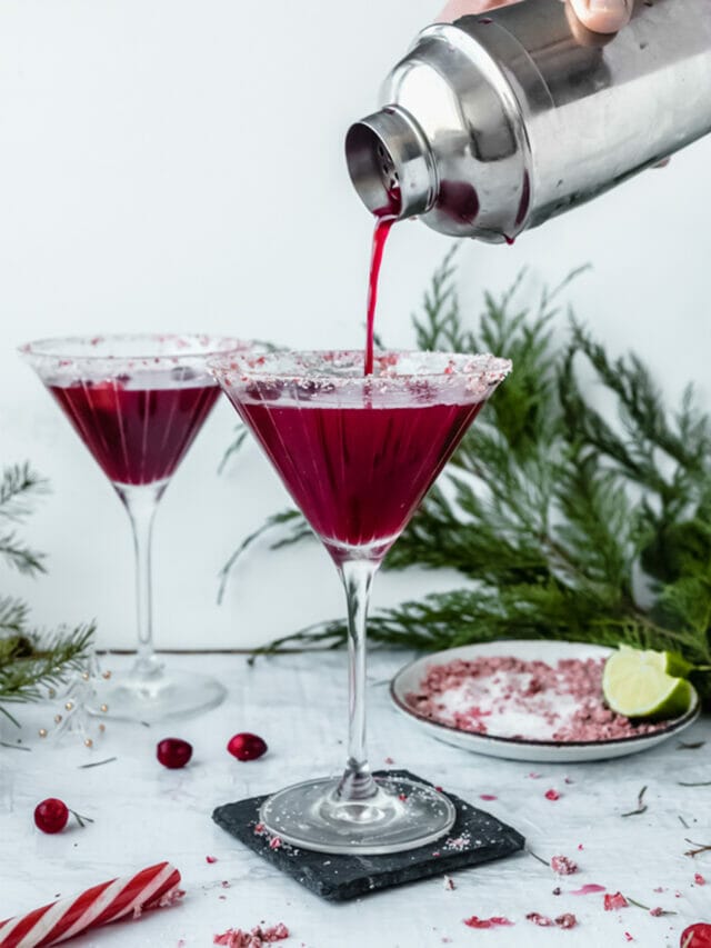 Clausmopolitan Cocktail Recipe