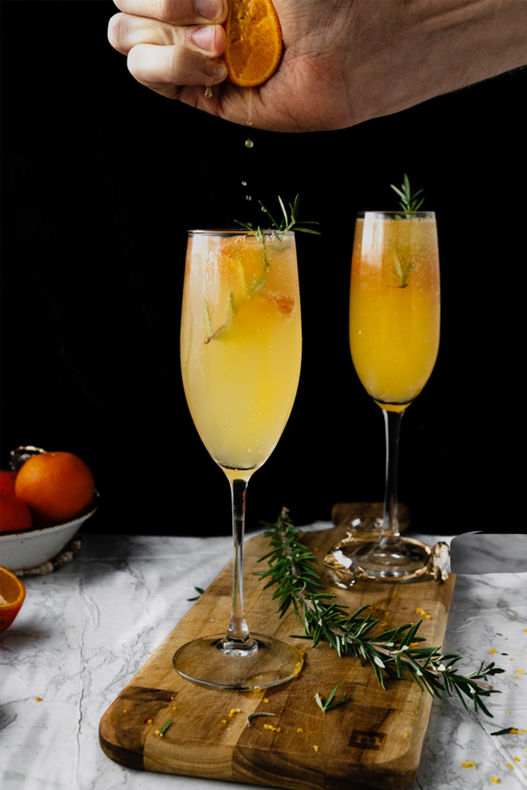 How to make a mimosa - Basil And Bubbly