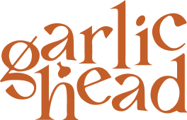 Logo: Garlic Head